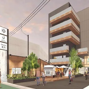 Kapselhotel Smart Shizuku Shinagawa-oimachi, Präfektur Tokio